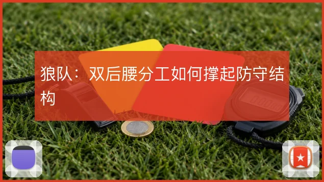 狼队:双后腰分工如何撑起防守结构